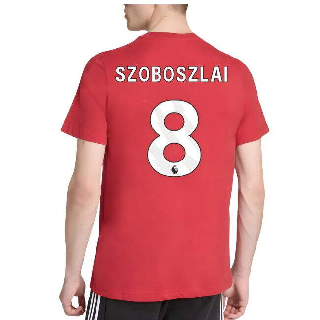 2025-2026 Liverpool DNA Tee (Red) (Szoboszlai 8)