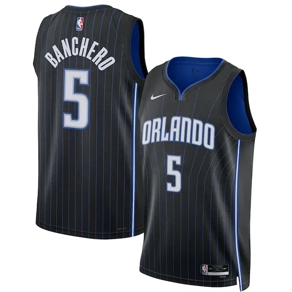 Paolo Banchero ORL Swingman Jersey - classic genuine - Black