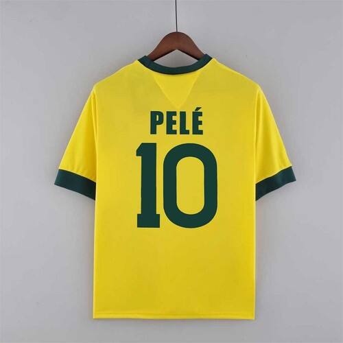 Brazil 1970 Camiseta World Cup World Cup - Authentic Shock Absorption