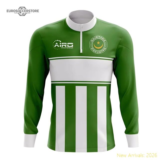 Mauritania Concept 20242025 Concept Highperformance Jersey
