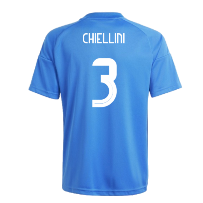 Kids 2024-2025 Italy Soccer Team Home Shirt (1)