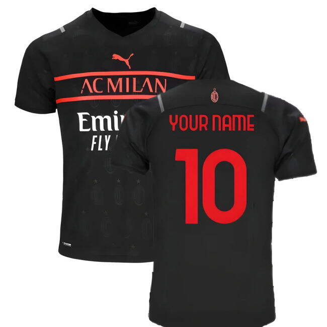 2021-2022 Third Shirt by AC Milan (Kids