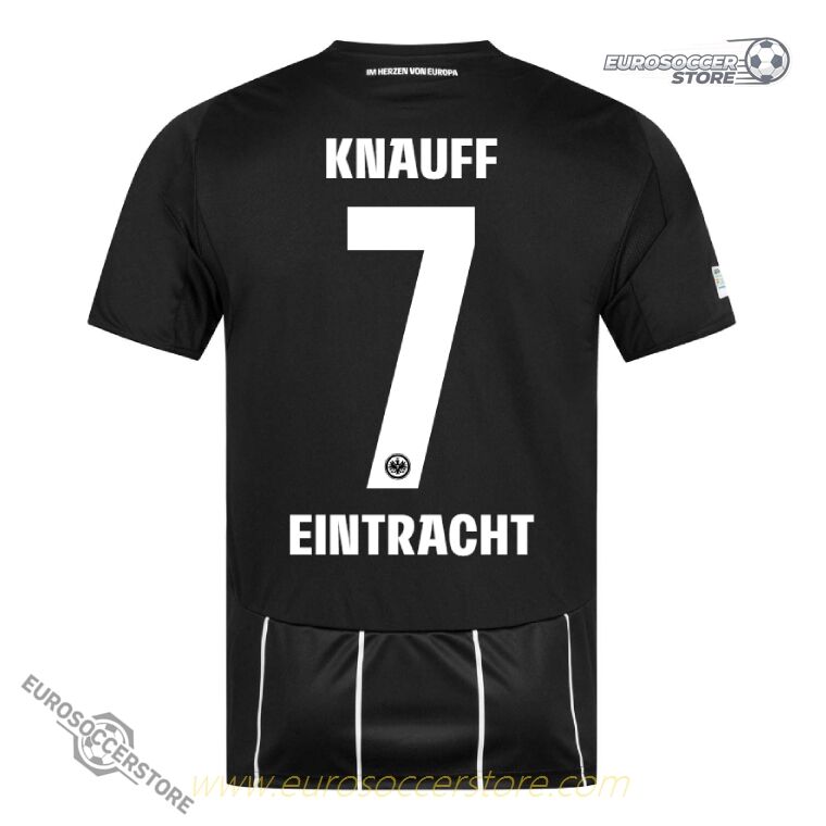 Eintracht Frankfurt 25-26 Champions League KNAUFF 7 Jersey