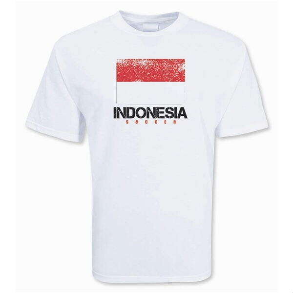 Indonesia Soccer T-shirt