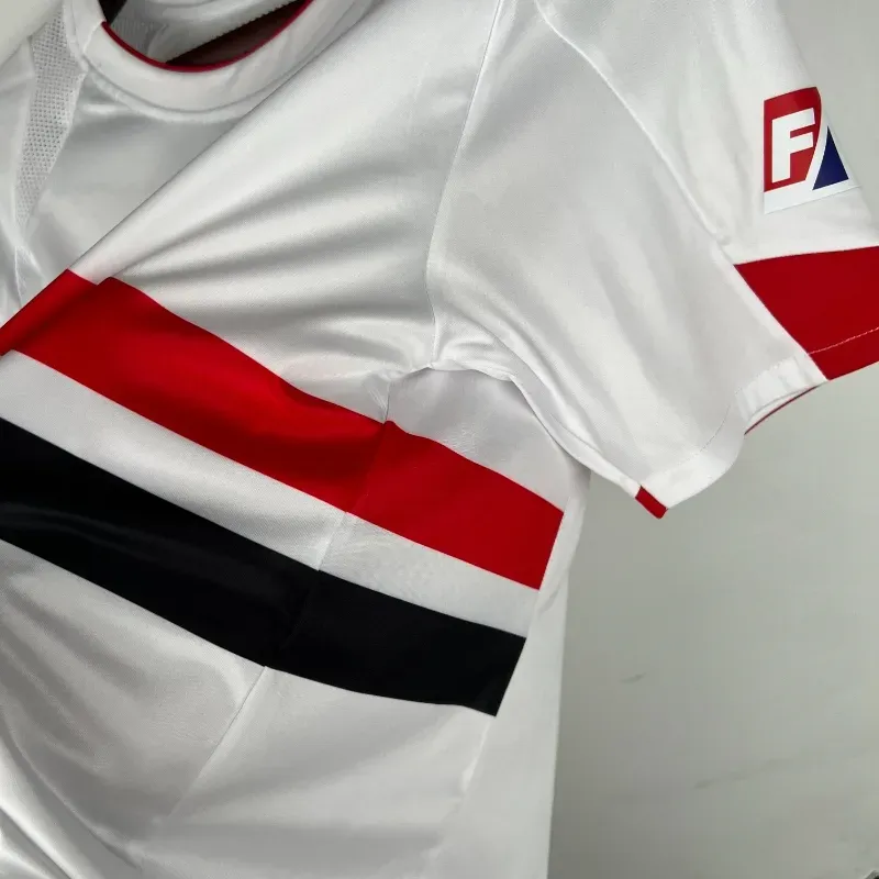 2007-2008 Sao Paulo Jersey retro kit