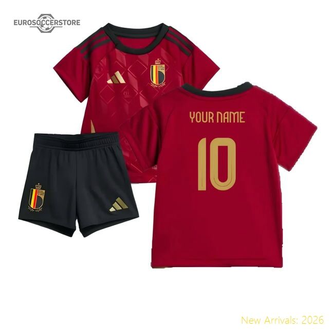 Belgium 2024-2025 Professional Home Kit - Contemporary Mobility
