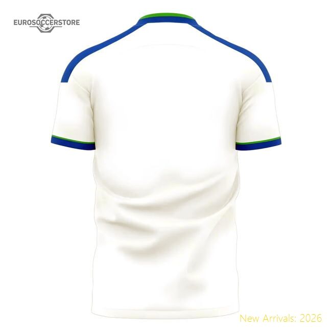 Authentic European Team 2026-2027 Away Short Sleeve Shirt