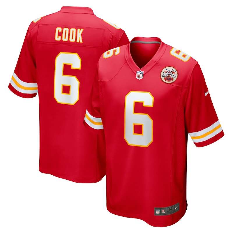None Bryan Cook Kansas City Chiefs Great Value Fan Favorite Football A