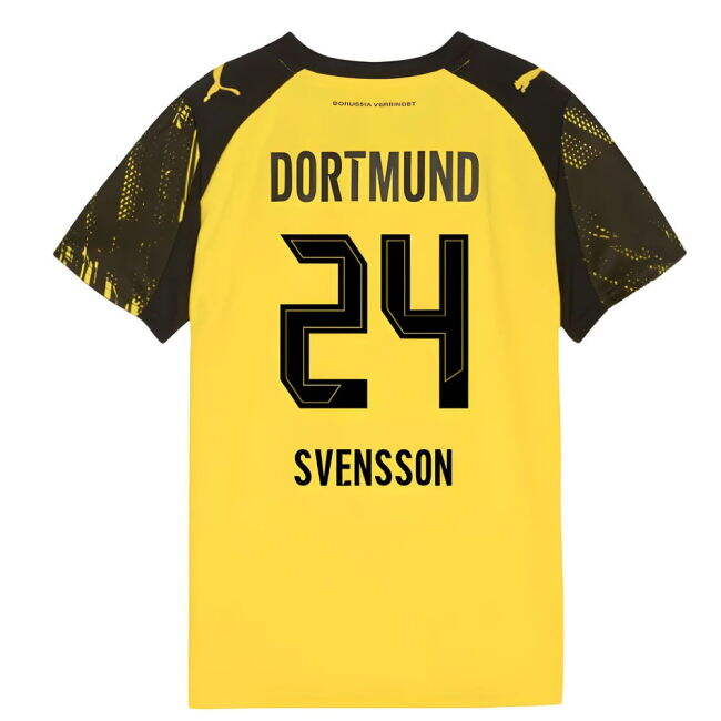 Borussia Dortmund Elite Home Jersey 2025-2026 #58