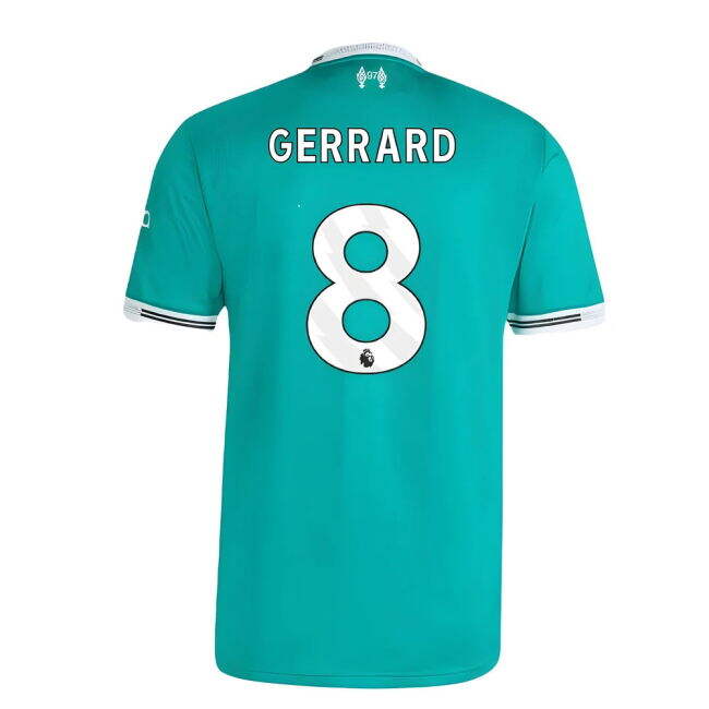 2025-2026 Liverpool Authentic Third Shirt (Gerrard 8)