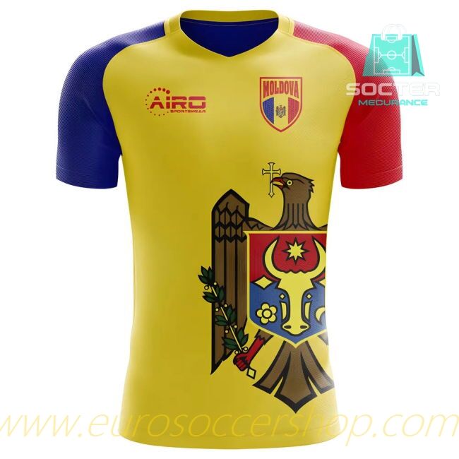 2025/26 Campaign Moldova Home Jersey Children