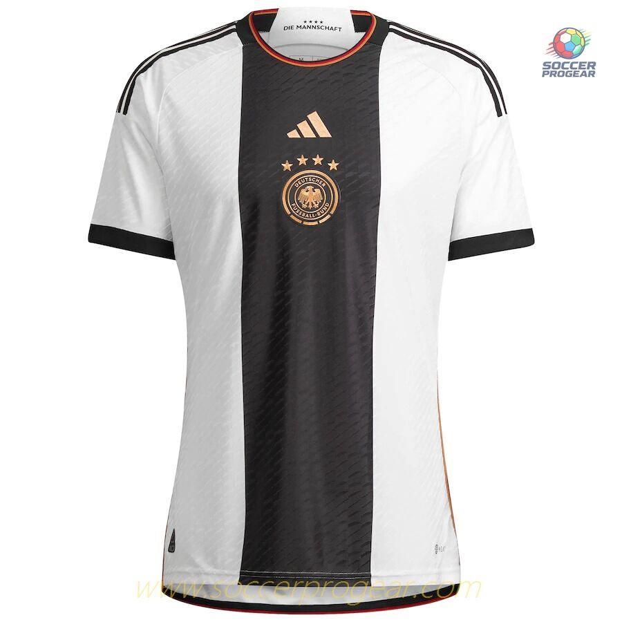 GERMANY Genuine WORLD CUP HOME MATCH SHIRT 2022