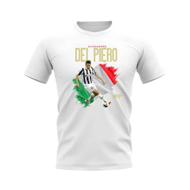 Alessandro Del Piero Juventus football T-Shirt (Men