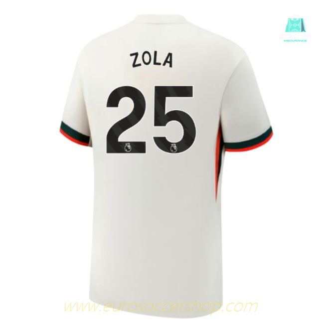 2025-2026 Chelsea Away Shirt (Zola 25)