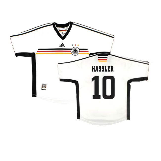 New Germany Home Game Jersey 1998-1999