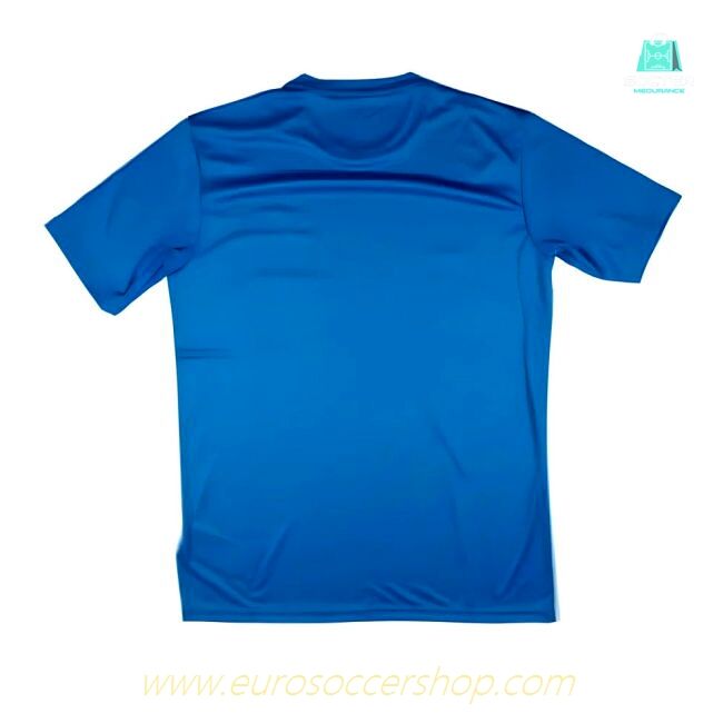 2024-2025 Lazio Graphic Training Shirt (Royal)
