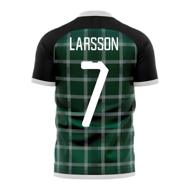 Authentic Design Loyal Football Club Larsson #7 Latest Edition Shir...