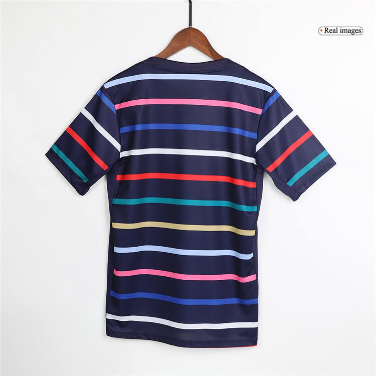 Genuine 2024 France Pre-Match Shirt - Official Replica 6416