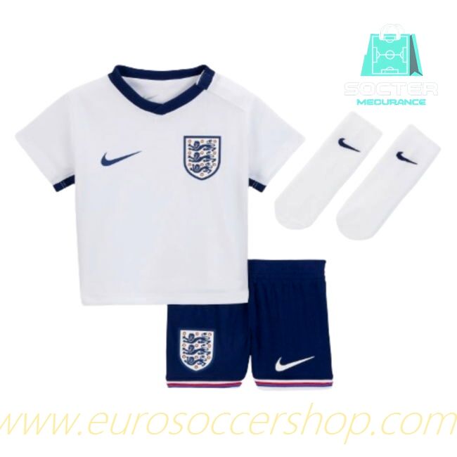 2024-25 Edition Official England National Team Home Kit Youth (Rooney 10)