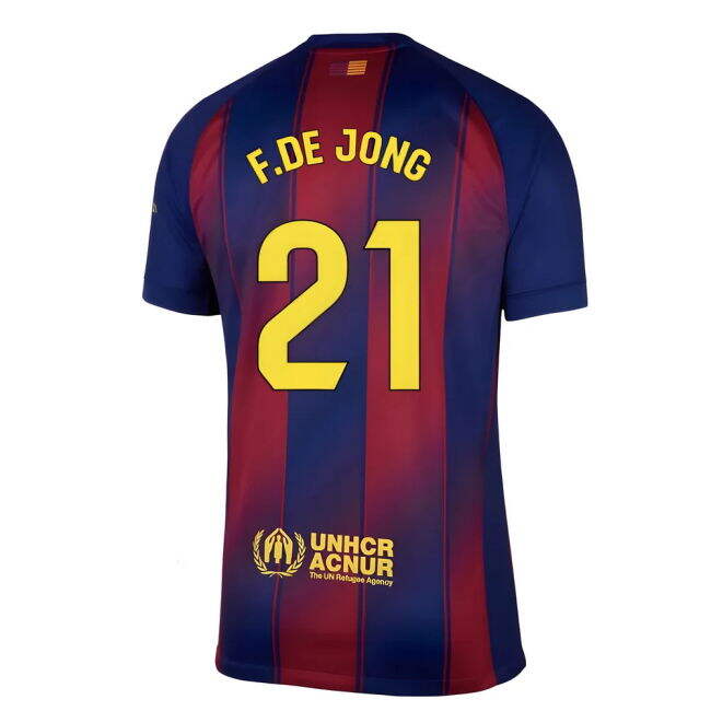 2025 Edition Durable Barcelona Home Soccer Jersey