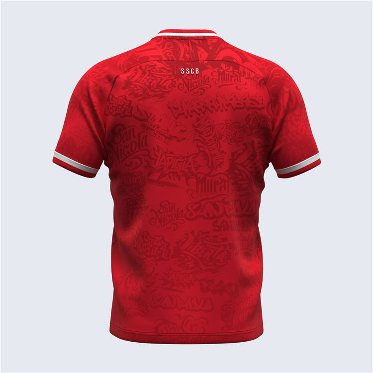 Professional Premium Premium Durable SSC Bari 2425 Pre Match Shirt