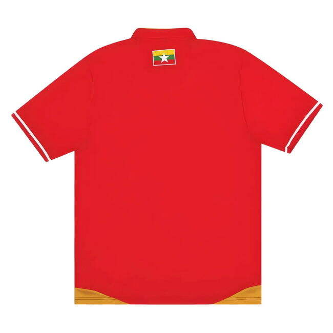 Adult Mynamar Home Jersey 2017