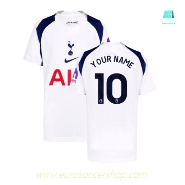 2025-2026 Tottenham Hotspur Home Shirt (Kids) (Your Name)