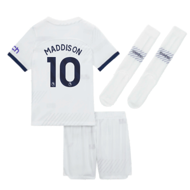 Licensed Spurs Tottenham Home Mini Kit Maddison #10 Official Licen...