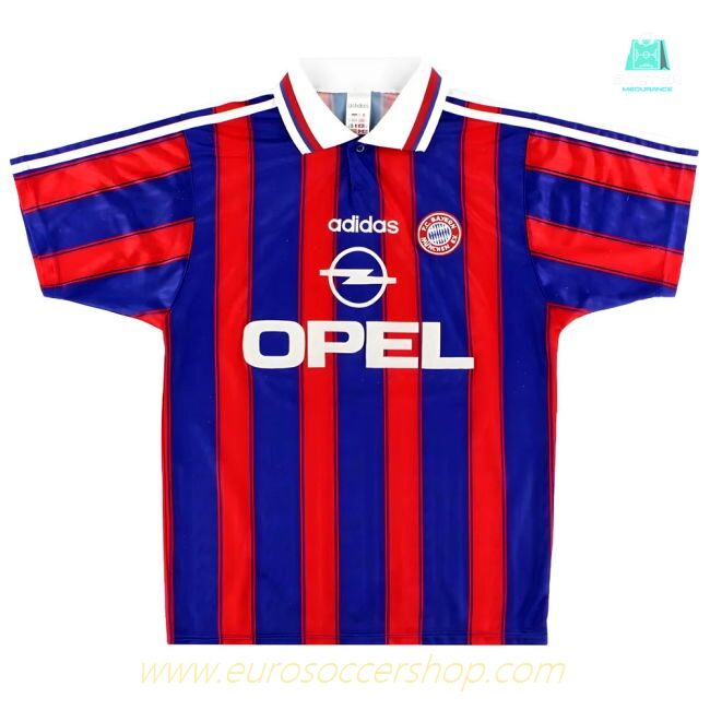 Bayern Munich 1995-97 Home Shirt (Boys 26/28 7-8y) (Excellent)