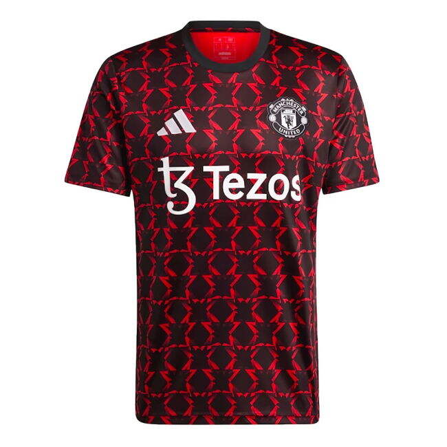 Authentic 2024-2025 Man Utd English Football Home Shirt