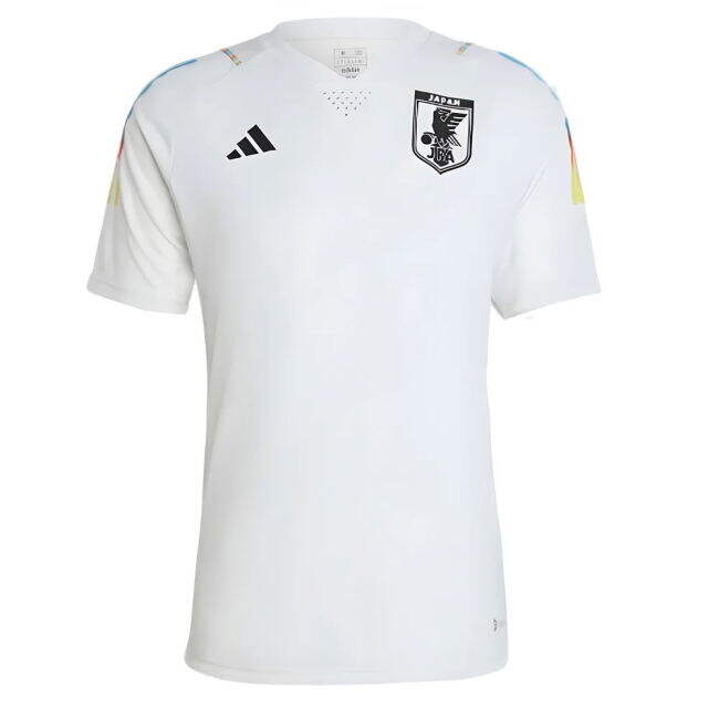 2022-2023 Japan Pre-Match Shirt (White)