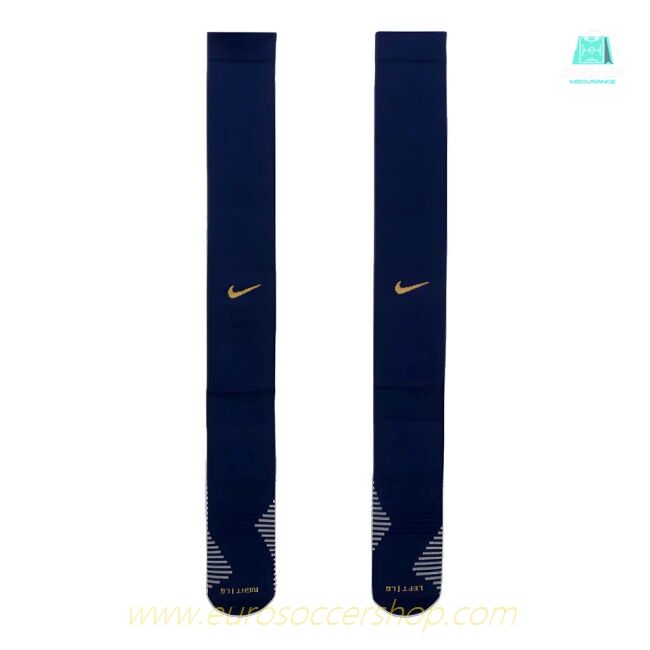 2024-2025 Barcelona Home Socks (Navy)