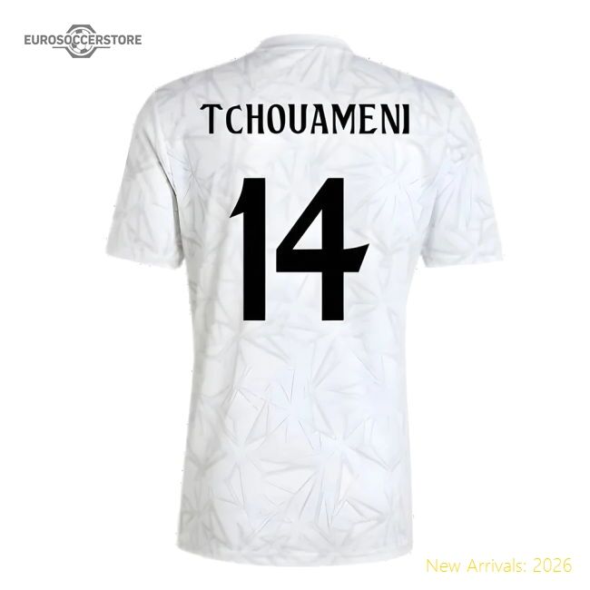 Real Madrid Tchouameni Authentic Home Primera Division Puma Drycell