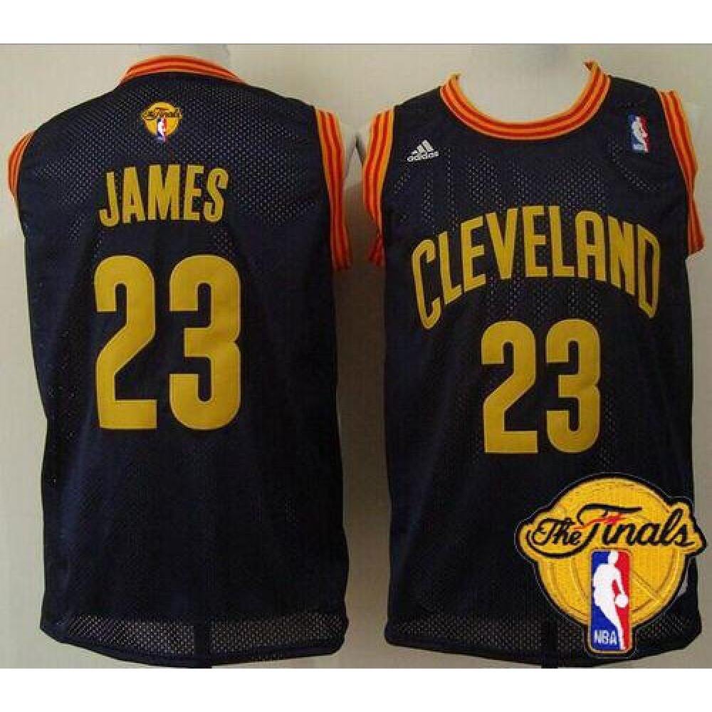 LeBron James23 Jersey - Navy - Fan Favorite