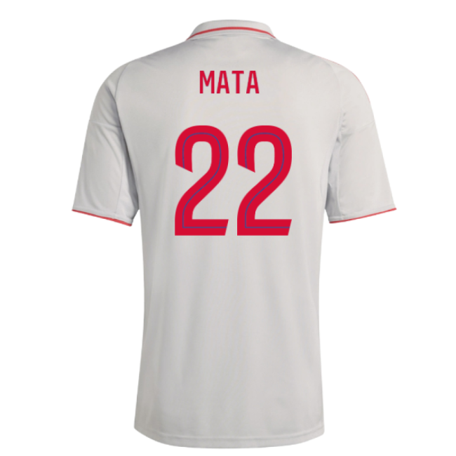 Mata 22 Game Replica Lyon Third Replica Jersey (Adults)