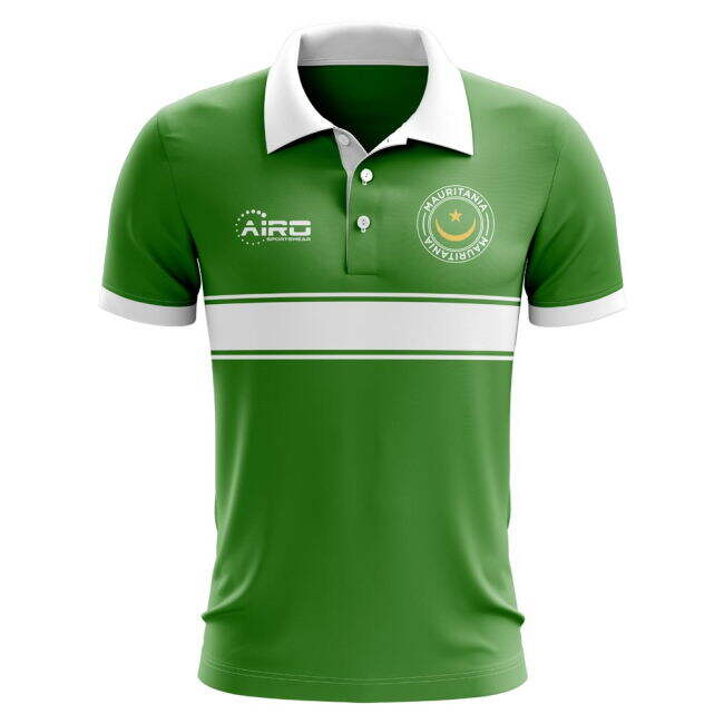 Adult Polo Shirts Jersey Mauritiana