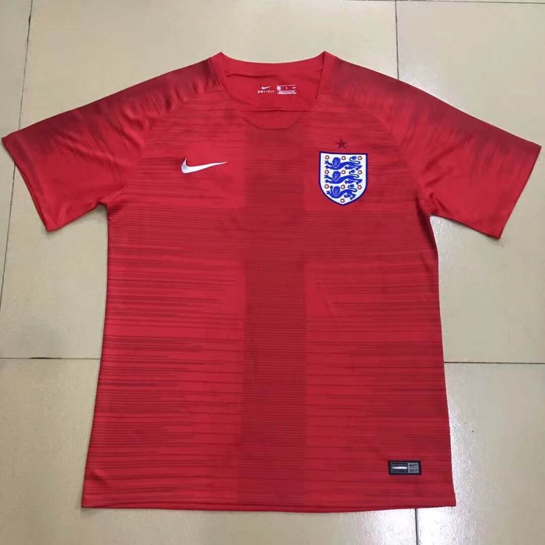 England Away 2018 World Cup Soccer Jersey Shirt - World Cup