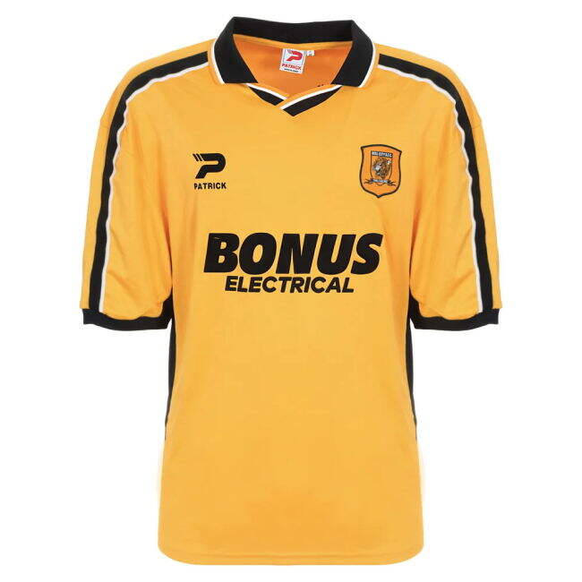 Hull City 2003-20 economical Home Soccer Jersey | luxury