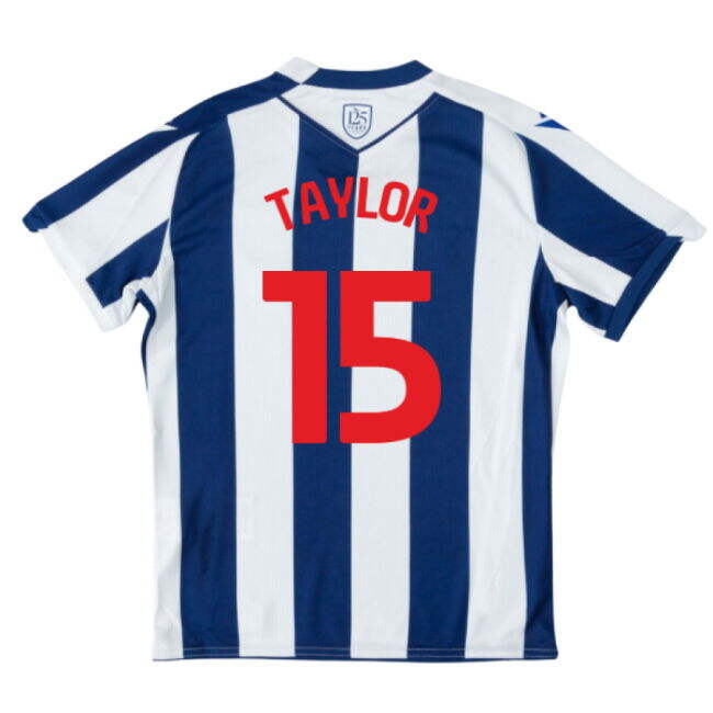 West Brom Elite Home Jersey 2025-2026 #33