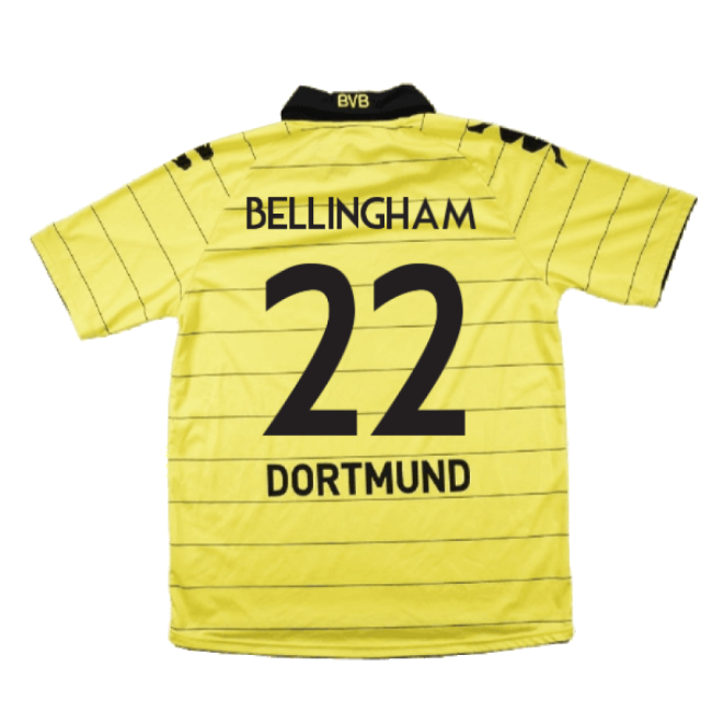 Borussia Dortmund 2010-11 Home shirt - high quality and unique v1.569