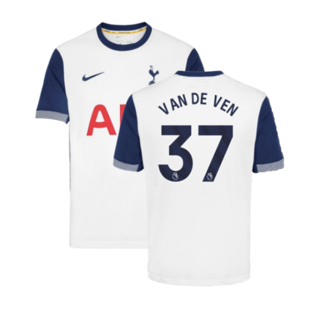 2024-20 Tottenham stylish Home Football Shirt | authentic