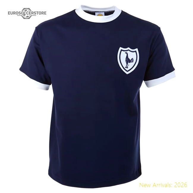 Tottenham Hotspur 1960s Away Retro Football Shirt - Match Day Jersey