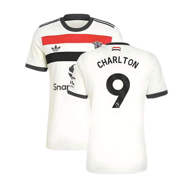 2024-2025 Man Utd Third Shirt (Charlton 9) (Collector's Item)