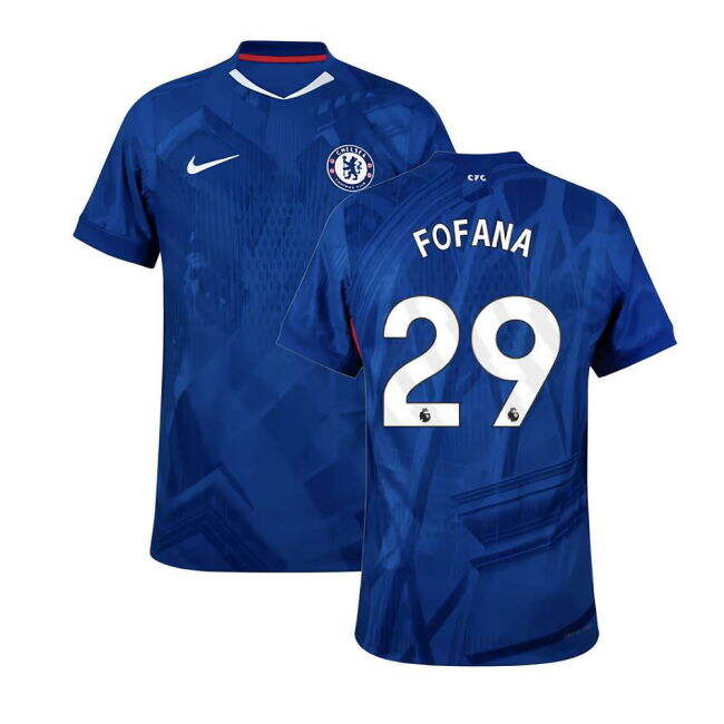 Pro Series Chelsea Chelsea Home Authentic Shirt Fofana #29 Latest ...