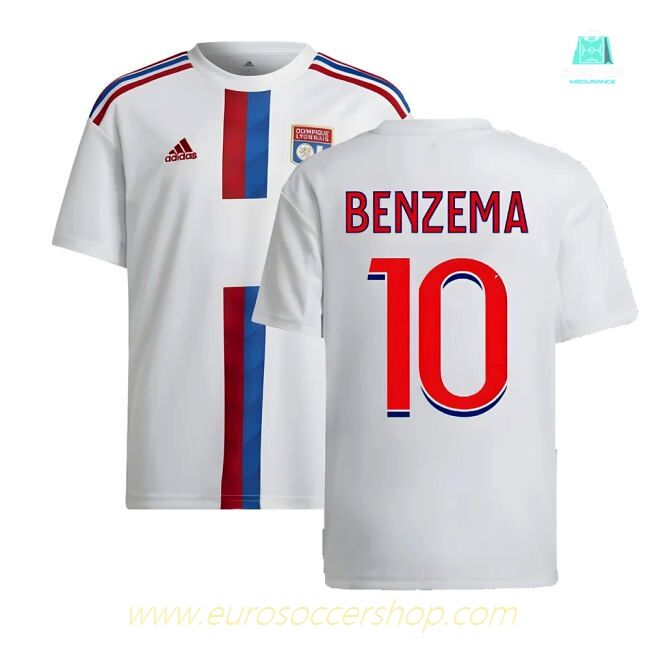 2022-2023 Olympique Lyon Home Shirt (Kids) (BENZEMA 10)