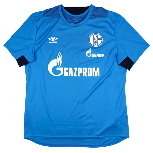 2018-19 Schalke Training Shirt (XL) (XL) (Excellent) Lightweight