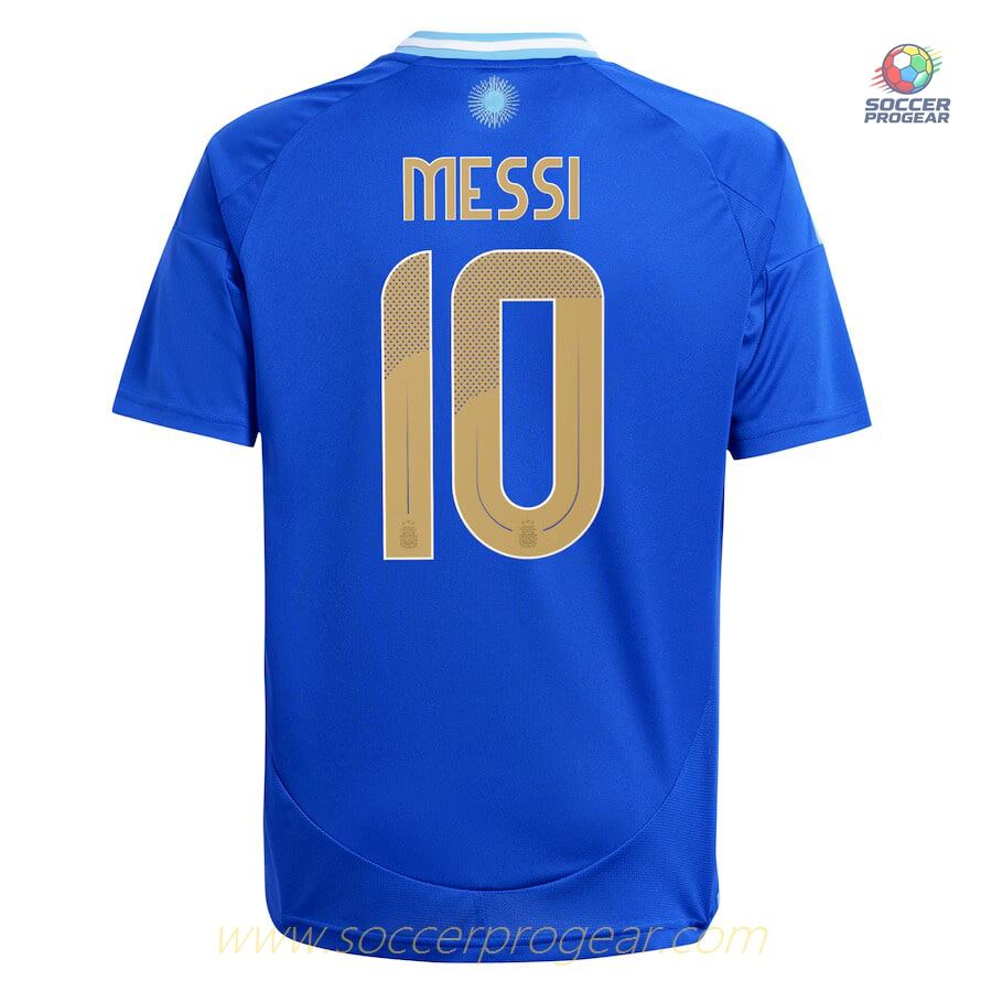 CHILDREN'S ARGENTINA FIFA Approved AWAY JERSEY 2024-2025 Season MESSI