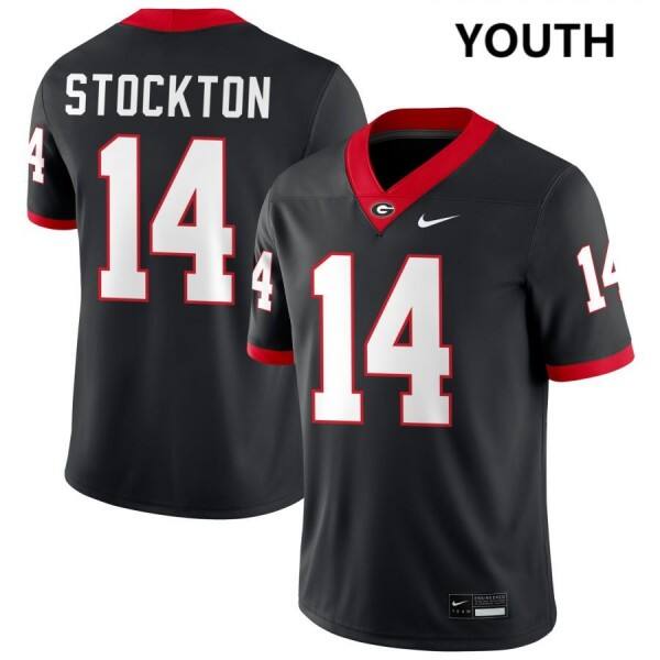 Top-quality Youth #14 Gunner Stockton Black Black Series