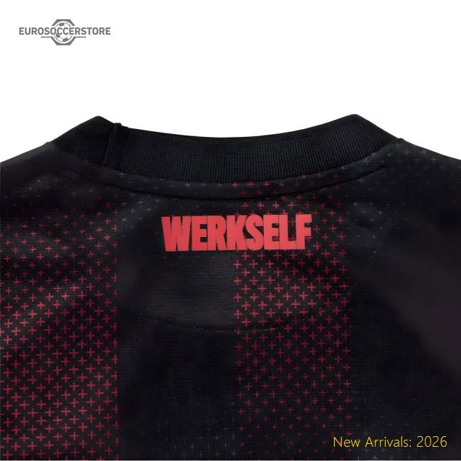 2025-2026 Bayer Leverkusen Main Jersey (kids) - Concept Creation