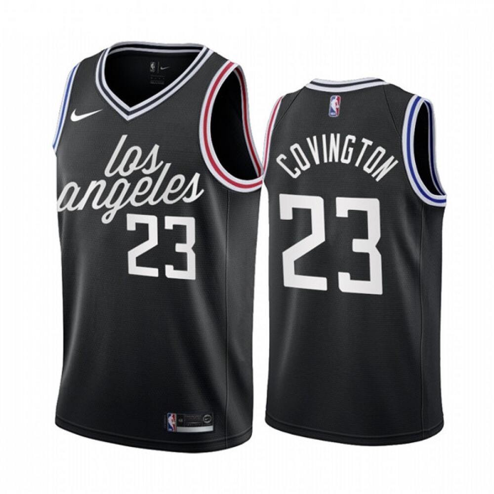23 Black Jersey - City Edition - NBA Collection